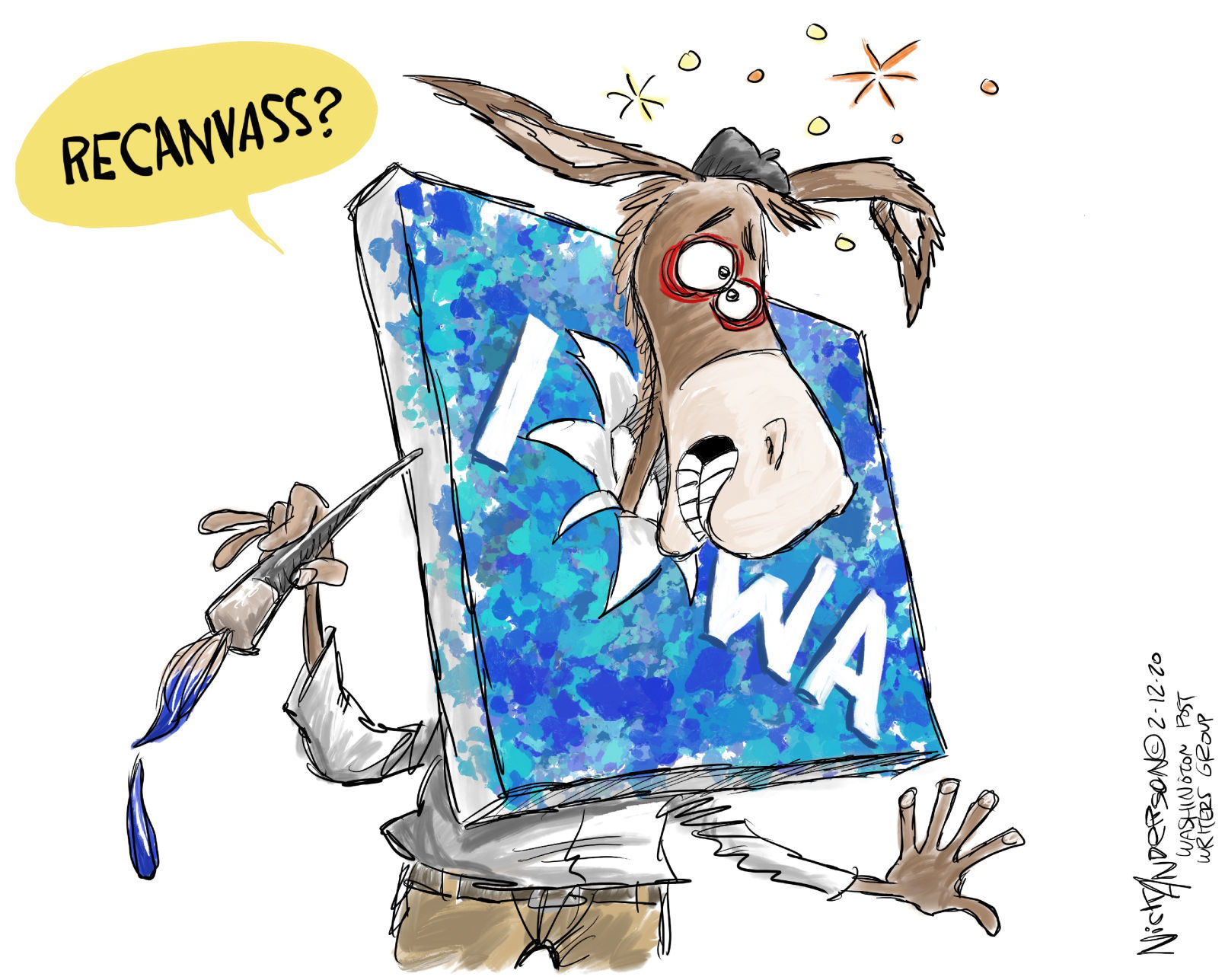 Nick Anderson editorial cartoon